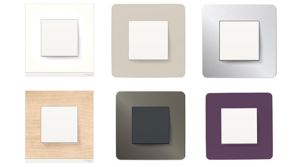 Schneider Serie New Unica